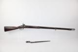 Antique U.S. SPRINGFIELD ARMORY Model 1816 MUSKET - 2 of 19