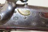Antique U.S. SPRINGFIELD ARMORY Model 1816 MUSKET - 8 of 19