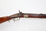 Marked Antique PENNSYLVANIA Half-Stock Long Rifle - 1 of 14