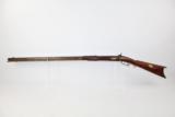 Marked Antique PENNSYLVANIA Half-Stock Long Rifle - 10 of 14