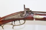Marked Antique PENNSYLVANIA Half-Stock Long Rifle - 4 of 14
