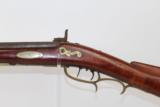 Marked Antique PENNSYLVANIA Half-Stock Long Rifle - 12 of 14