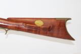 Marked Antique PENNSYLVANIA Half-Stock Long Rifle - 11 of 14