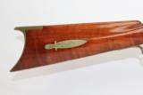 Marked Antique PENNSYLVANIA Half-Stock Long Rifle - 3 of 14