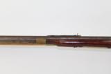 Marked Antique PENNSYLVANIA Half-Stock Long Rifle - 13 of 14