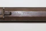 Marked Antique PENNSYLVANIA Half-Stock Long Rifle - 8 of 14