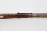 Marked Antique PENNSYLVANIA Half-Stock Long Rifle - 5 of 14
