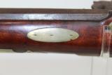 Marked Antique PENNSYLVANIA Half-Stock Long Rifle - 9 of 14