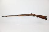 ANTIQUE Half-Stock Percussion LONG RIFLE - 9 of 13
