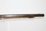 ANTIQUE Half-Stock Percussion LONG RIFLE - 6 of 13
