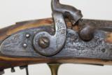 ANTIQUE Half-Stock Percussion LONG RIFLE - 7 of 13