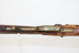 ANTIQUE Half-Stock Percussion LONG RIFLE - 8 of 13