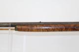 ANTIQUE Half-Stock Percussion LONG RIFLE - 12 of 13