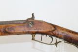 ANTIQUE Half-Stock Percussion LONG RIFLE - 11 of 13