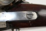 FRENCH Antique Model 1822 Flintlock MUSKETOON - 9 of 18