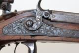 ORNATE Zimmerstutzen Parlor Rifle by STIEGELE - 8 of 23