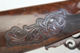 ORNATE Zimmerstutzen Parlor Rifle by STIEGELE - 7 of 23