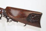 ORNATE Zimmerstutzen Parlor Rifle by STIEGELE - 20 of 23