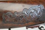 ORNATE Zimmerstutzen Parlor Rifle by STIEGELE - 17 of 23