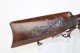 ORNATE Zimmerstutzen Parlor Rifle by STIEGELE - 3 of 23