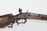 ORNATE Zimmerstutzen Parlor Rifle by STIEGELE - 4 of 23