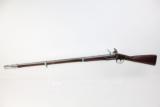 UNCONVERTED US Springfield M1816 FLINTLOCK Musket - 14 of 18