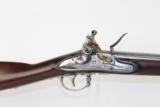 UNCONVERTED US Springfield M1816 FLINTLOCK Musket - 4 of 18
