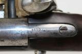 UNCONVERTED US Springfield M1816 FLINTLOCK Musket - 10 of 18
