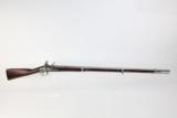 UNCONVERTED US Springfield M1816 FLINTLOCK Musket - 2 of 18