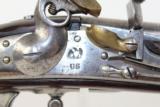 UNCONVERTED US Springfield M1816 FLINTLOCK Musket - 7 of 18