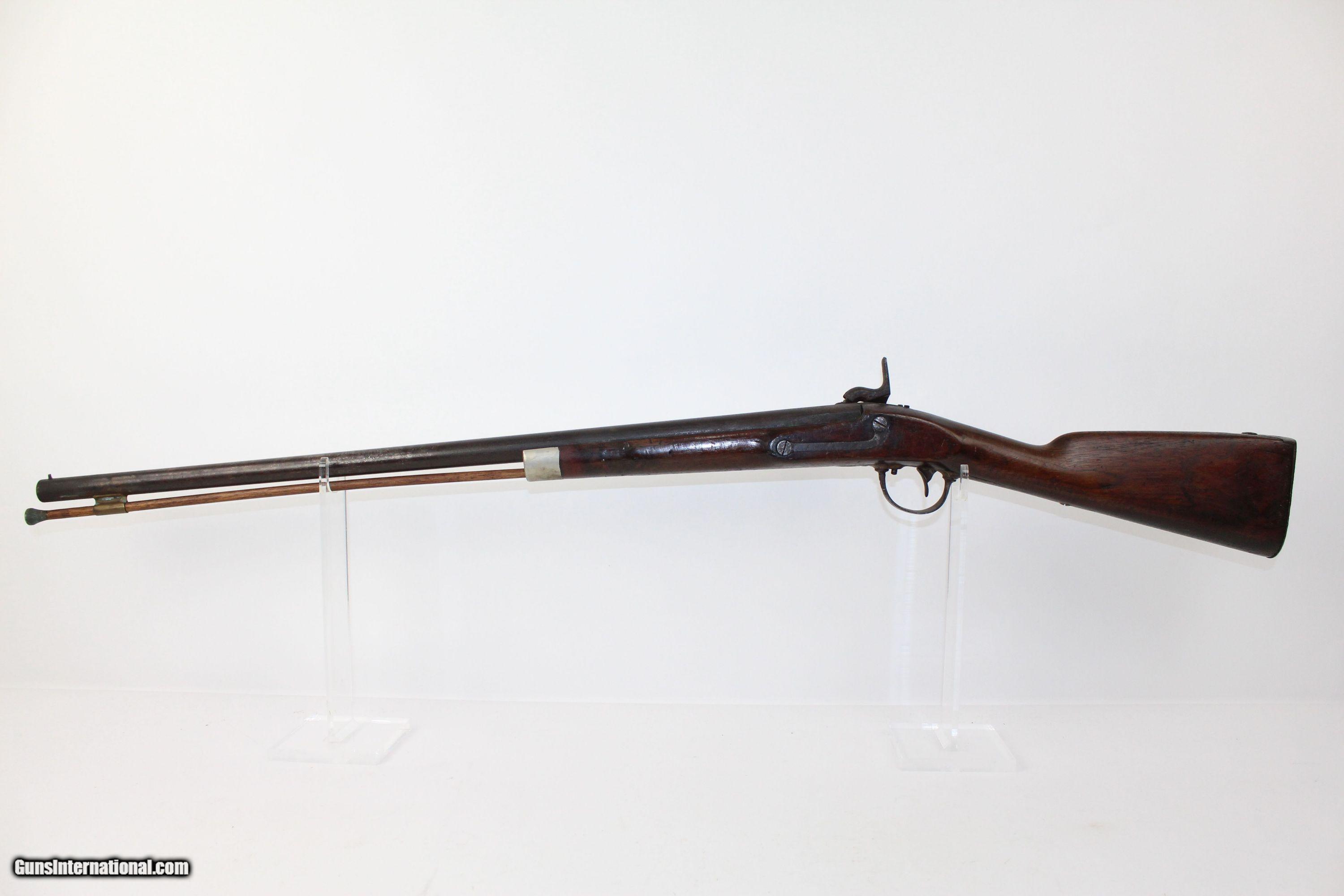 Antique SPRINGFIELD Model 1842 Shotgun Conversion