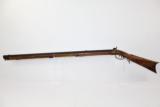 MAKER Marked ANTIQUE American Long Rifle Marked - 10 of 14