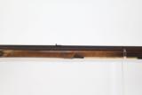 MAKER Marked ANTIQUE American Long Rifle Marked - 6 of 14