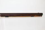 MAKER Marked ANTIQUE American Long Rifle Marked - 7 of 14