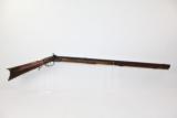 MAKER Marked ANTIQUE American Long Rifle Marked - 2 of 14
