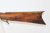MAKER Marked ANTIQUE American Long Rifle Marked - 11 of 14