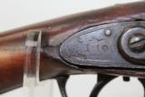Antique Smoothbore Percussion Musket GOULCHER Lock - 8 of 13