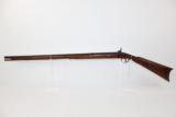 Antique Smoothbore Percussion Musket GOULCHER Lock - 9 of 13