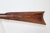 Antique Smoothbore Percussion Musket GOULCHER Lock - 10 of 13