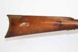Antique Smoothbore Percussion Musket GOULCHER Lock - 3 of 13