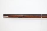 Antique Smoothbore Percussion Musket GOULCHER Lock - 13 of 13