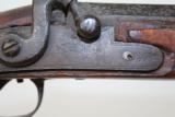 Antique Smoothbore Percussion Musket GOULCHER Lock - 7 of 13