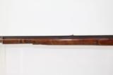 Antique Smoothbore Percussion Musket GOULCHER Lock - 12 of 13