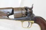 CIVIL WAR Antique Colt 1860 Army 4-Screw Revolver - 3 of 13
