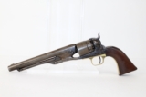 CIVIL WAR Antique Colt 1860 Army 4-Screw Revolver - 1 of 13