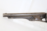 CIVIL WAR Antique Colt 1860 Army 4-Screw Revolver - 4 of 13