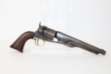 CIVIL WAR Antique Colt 1860 Army 4-Screw Revolver - 10 of 13