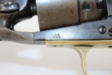 CIVIL WAR Antique Colt 1860 Army 4-Screw Revolver - 6 of 13