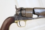CIVIL WAR Antique Colt 1860 Army 4-Screw Revolver - 12 of 13