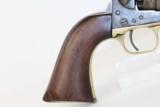 CIVIL WAR Antique Colt 1860 Army 4-Screw Revolver - 11 of 13
